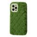 Чехол Fluffy Love Case для iPhone 12 Pro Max Green 208-03716 фото 1