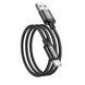 Кабель UA Power UP-01 Wind charging Type-C 3.0A 1m Black 209-00290 фото 6