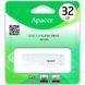 Флеш-накопичувач Apacer USB 2.0 AH336 32Gb White AP32GAH336W-1 фото 2