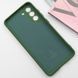 Чохол Silicone Cover Lakshmi Full Camera для Samsung Galaxy S22+ Dark green 777-07017 фото 3