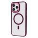 Чохол WAVE Ardor Case with Magnetic Ring для iPhone 15 Pro Bordo 656-05492 фото 1