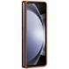 Шкіряний чохол Leather Case для Samsung Galaxy Z Fold5 Brown 555-03225 фото 4