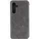 Шкіряний чохол-книжка GETMAN Cubic для Samsung Galaxy A55 Сірий 555-01696 фото 2