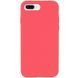Силиконовый чехол Silk Full Protective для iPhone 7 plus / 8 plus (5.5") Watermelon red 777-10858 фото
