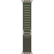Тканинний ремінець Alpine Loop для Apple Watch 38/40/41 mm Military Green 212-00509 фото 4