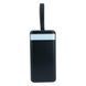 Power Bank XO PR157 QC22.5W PD20W digital display, with light, 40000 mAh Чорний 656-01487 фото 4