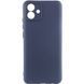 Чехол TPU GETMAN Liquid Silk Full Camera для Samsung Galaxy A04e Синий / Midnight Blue ILSO-00000075772-11 фото