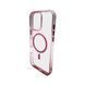 Чехол Acrilyc Colorful с MagSafe для iPhone 13 Pink 666-03361 фото 4