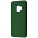 Чохол WAVE Full Silicone Cover для Samsung Galaxy S9 (G960F) Cyprus green 656-07328 фото 1