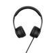 Навушники дротові HOCO W21 Graceful charm wire control headphones Black 6931474708281 фото 1
