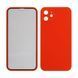 Чехол Double Sided для iPhone 12 Красный 218-00014 фото 1