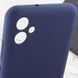 Чохол Silicone Cover Lakshmi Full Camera для Samsung Galaxy A07 Midnight Blue 555-02424 фото 4