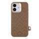 Чохол Kajsa Briquette Collection Rhombus with MagSafe для iPhone 17 Desert Gold 2020000509455 фото 1