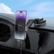 Тримач для мобільного з БЗП BOROFONE BH206 Rusher infrared wireless fast charging car holder(center console) 656-00523 фото 7