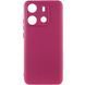 Чохол Silicone Cover Lakshmi Full Camera для Tecno Spark Go 2023 Marsala 777-06967 фото 1