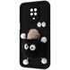 Чехол Pretty Things Case для Xiaomi Redmi Note 9S/Note 9 Pro Black/Fluffy Black 777-02219 фото