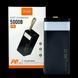Портативный аккумулятор Power Bank WUW-TUGII Y55 50000mAh PD22.5W Черный 216-00111 фото 2