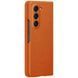 Шкіряний чохол Leather Case для Samsung Galaxy Z Fold5 Brown 555-03225 фото 3