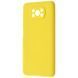 Чехол WAVE Colorful Case (TPU) для Xiaomi Poco X3/Poco X3 Pro Yellow 656-06392 фото 1