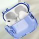 Футляр TPU Colorful для навушників Airpods Pro Blue 203-00397 фото 4