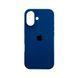 Силиконовый чехол для Apple iPhone 17 Blue 208-06646 фото 1