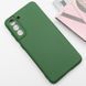 Чохол Silicone Cover Lakshmi Full Camera для Samsung Galaxy S22+ Dark green 777-07017 фото 2