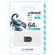 Флеш-накопитель Wibrand USB 2.0 Scorpio 64Gb Black WI2.0/SC64M3B фото 2