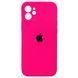 Силиконовый чехол с закрытой камерой для iPhone 12 Barbie Pink 208-00807 фото