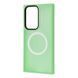 Чохол WAVE Matte Insane Case with Magnetic Ring для Samsung Galaxy S23 Ultra Mint 656-07728 фото 1