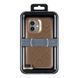 Чохол Kajsa Briquette Collection Rhombus with MagSafe для iPhone 17 Desert Gold 2020000509455 фото 4