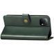 Кожаный чехол-книжка GETMAN Gallant (PU) для Xiaomi Mi 11 Green 777-06527 фото 3