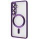 Чохол WAVE Metal Color Case with Magnetic Ring для Samsung Galaxy S26 Deep purple 656-08036 фото 1