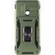 Ударопрочный чехол Camshield Army Ring для Xiaomi Redmi 9C / 10A Army Green 777-05111 фото 2