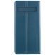Кожаный чехол-книжка GETMAN Elegant для Google Pixel 7a Синий 555-01496 фото 2