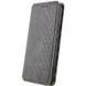 Шкіряний чохол-книжка GETMAN Cubic для Samsung Galaxy A55 Сірий 555-01696 фото 3