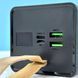 Портативный аккумулятор Power Bank WUW-TUGII Y55 50000mAh PD22.5W Черный 216-00111 фото 5
