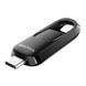 Флеш-накопичувач SanDisk USB 3.2 Gen1 Ultra Slider Type-C 32Gb (200 Mb/s) SDCZ480-032G-G46 фото 1