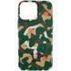 TPU чехол Pastel Chaos with MagSafe для Apple iPhone 16 Pro (6.3") Green 777-08030 фото