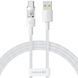 Кабель Baseus Gem Fast-Charging Data Cable Type-C 100W 2m White P10373002211-01 фото