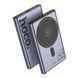 Power Bank Hoco Q32 Bird PD20W wireless magnetic 5000mAh Металевий сірий 656-03292 фото 1