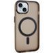 Чохол TPU+PC Lily with MagSafe для Apple iPhone 14 (6.1") Dark Gray 214-03605 фото 1