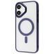 Чехол Proove Blur Case with Magnetic Ring iPhone 16 Midnight Blue 656-04225 фото 1