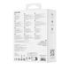Бездротові навушники Baseus Bowie M2s True Wireless Earphones Moon White 656-01572 фото 3