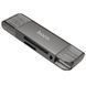 Кардридер HOCO HB39 USB/Type-C 3.0 high-speed card reader Metal Gray 6942007604819 фото 5