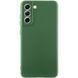 Чохол Silicone Cover Lakshmi Full Camera для Samsung Galaxy S22+ Dark green 777-07017 фото 1