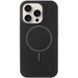 Силиконовый чехол с MagSafe для iPhone 16 Pro Black 214-01563 фото 1