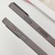 TPU+PC чохол Metal Buttons для Apple iPhone 16 (6.1") Сірий 777-08253 фото 2