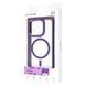 Чохол WAVE Ardor Case with Magnetic Ring для iPhone 15 Pro Bordo 656-05492 фото 2