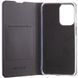 Кожаный чехол-книжка GETMAN Elegant для TECNO Camon 19 Pro Черный 555-01546 фото 8