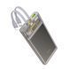 Портативный аккумулятор Hoco J104 Discovery edition 10000mAh 22.5W Прозрачный 216-00083 фото 6